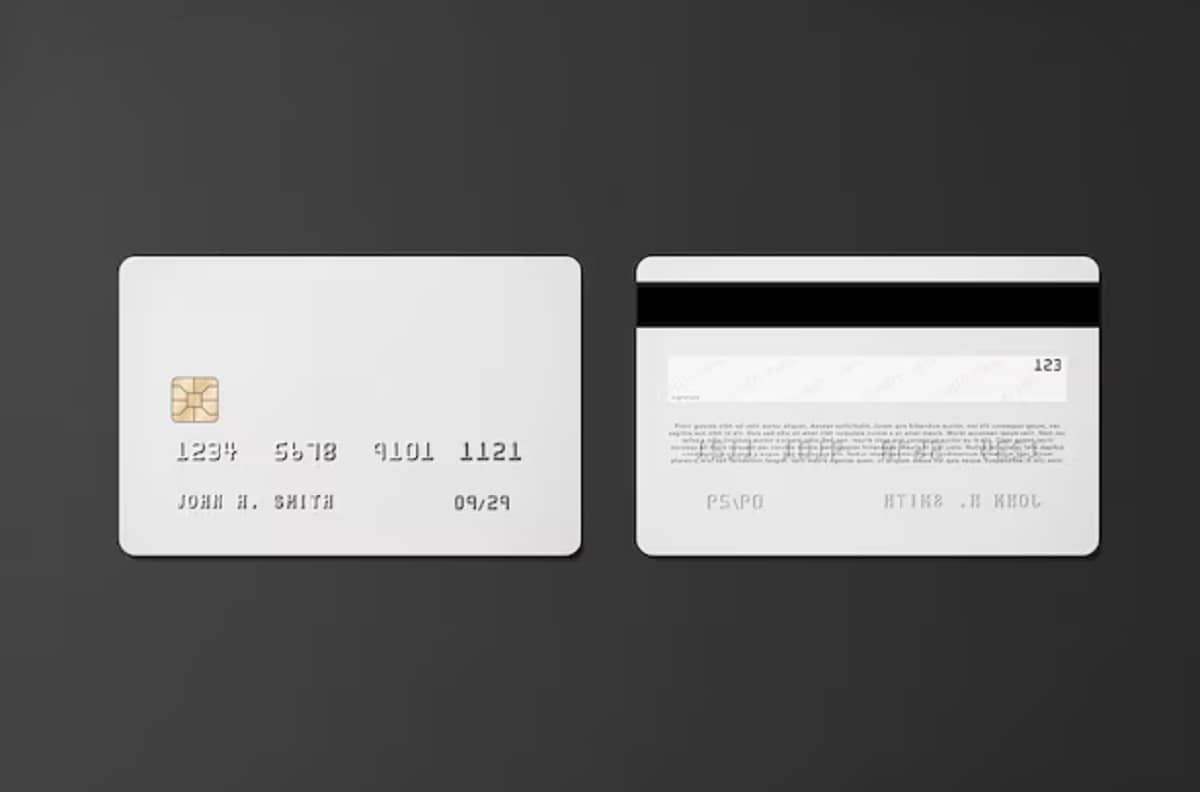 tarjetas de credito para imprimir